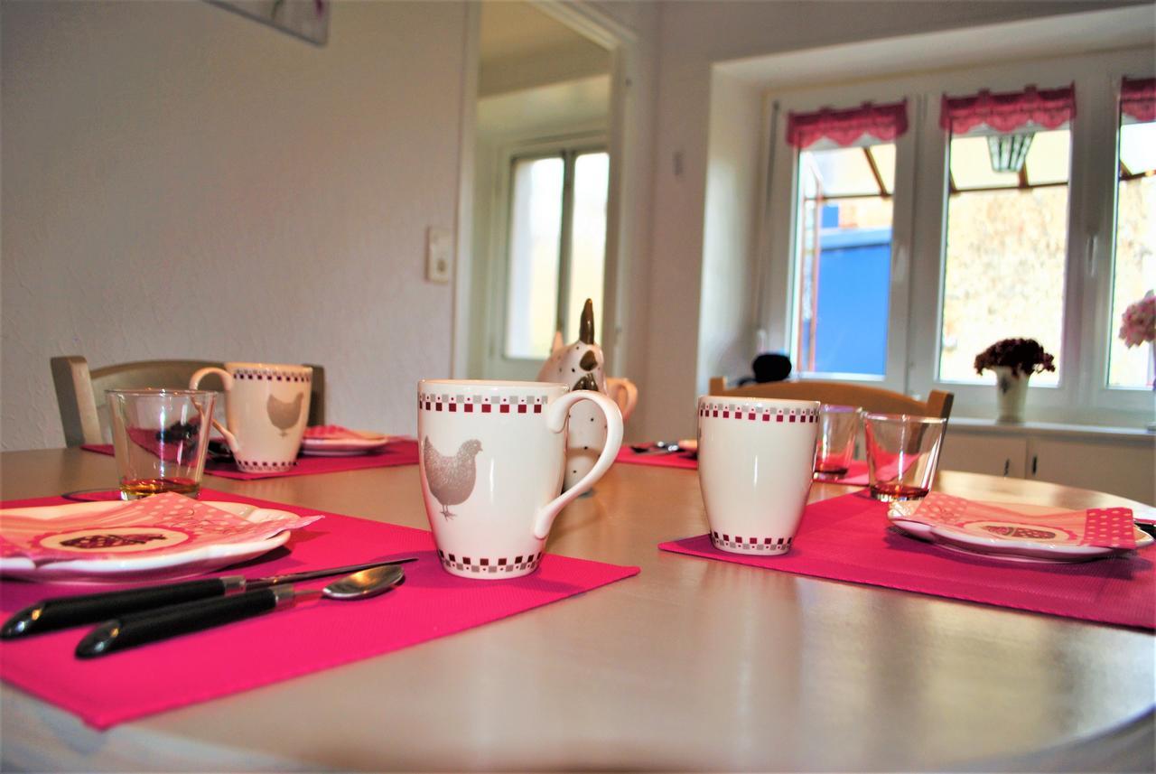 Chez Fred Bed & Breakfast Boursault Bagian luar foto
